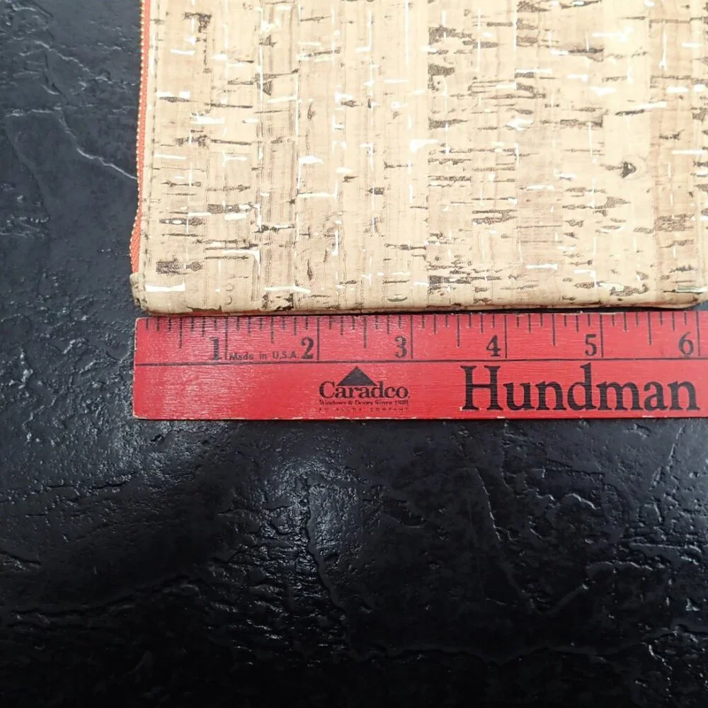 "Cork" Styled Women's Clutch NEW - Picture 4 of 7